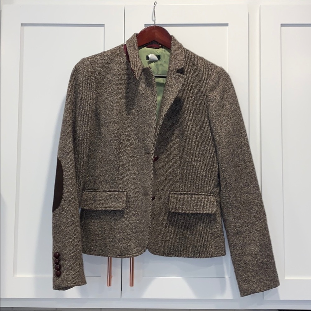 EUC J Crew x John Hanley & Co. LTD blazer